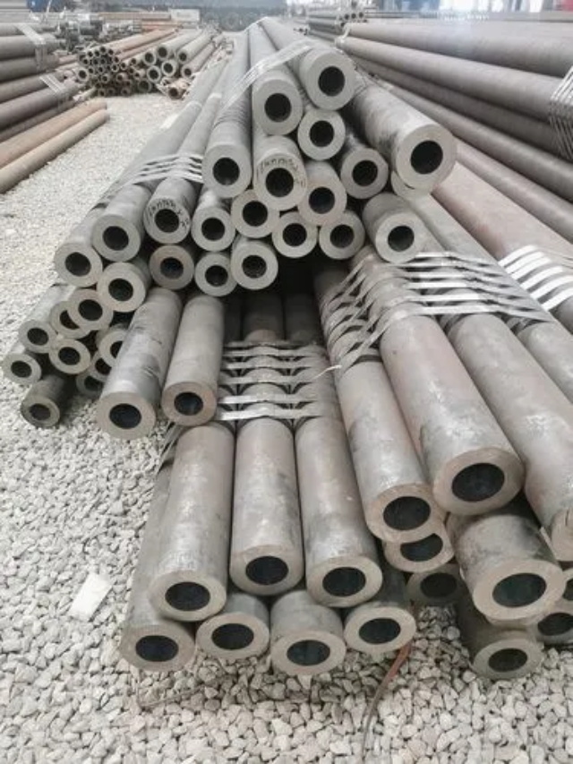 凤县15CrMoG合金无缝钢管